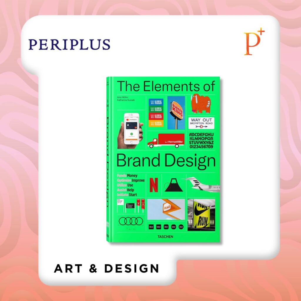 9783836599788 Elements of Brand Design