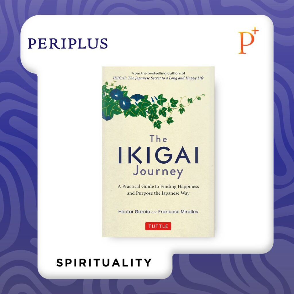 9784805315996 The Ikigai Journey_ A Practical Guide to Finding Happiness and Purpose the Japanese Way