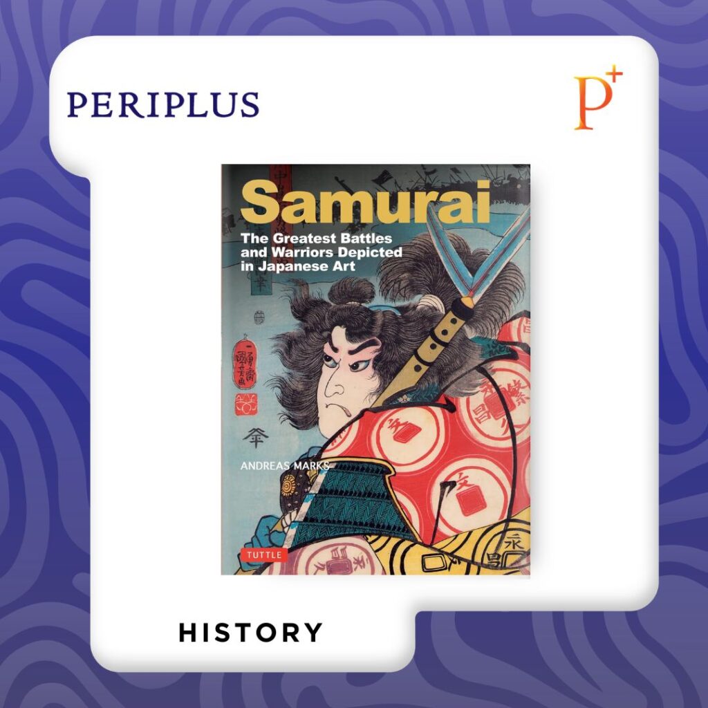 9784805320327 Samurai_ The Greatest Battles and Warriors Depicted in Japanese Art
