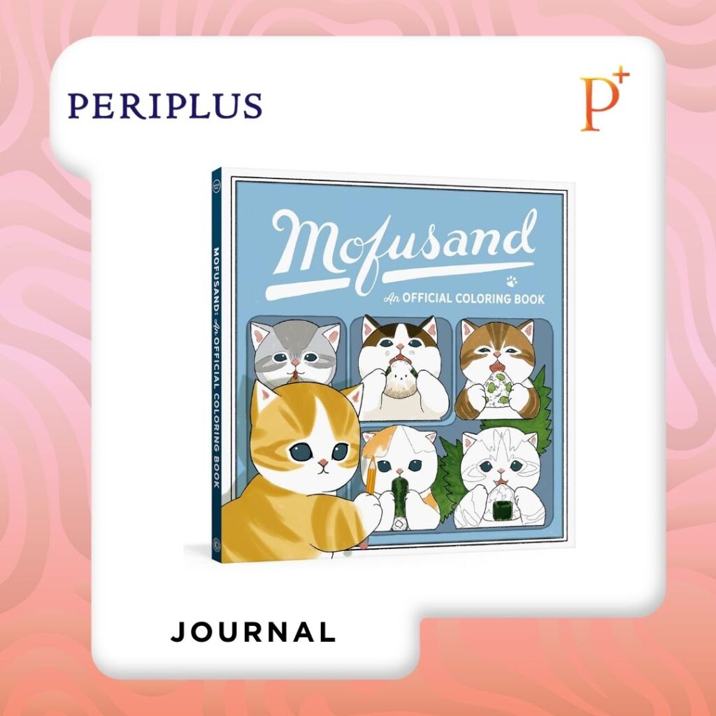 9798217095407 Mofusand_ An Official Coloring Book