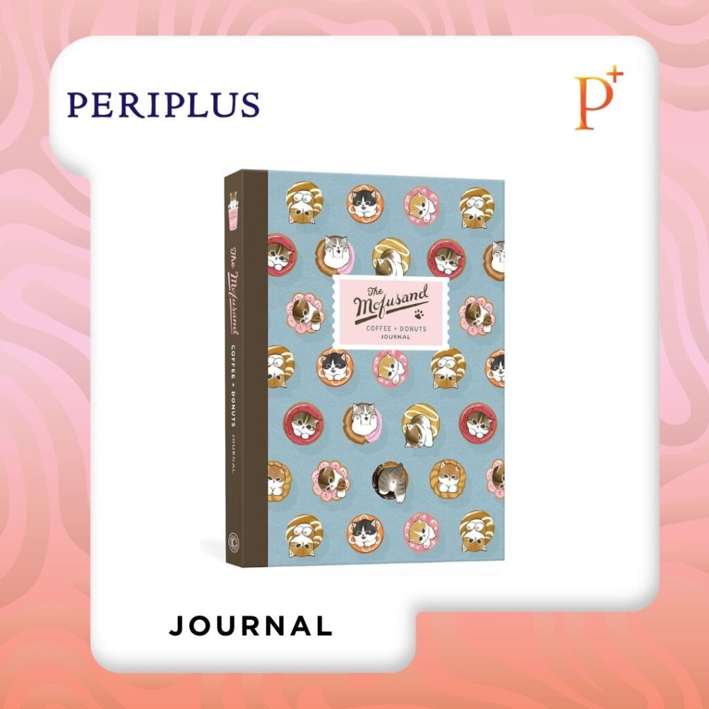 9798217095414 Mofusand Coffee and Donuts Journal