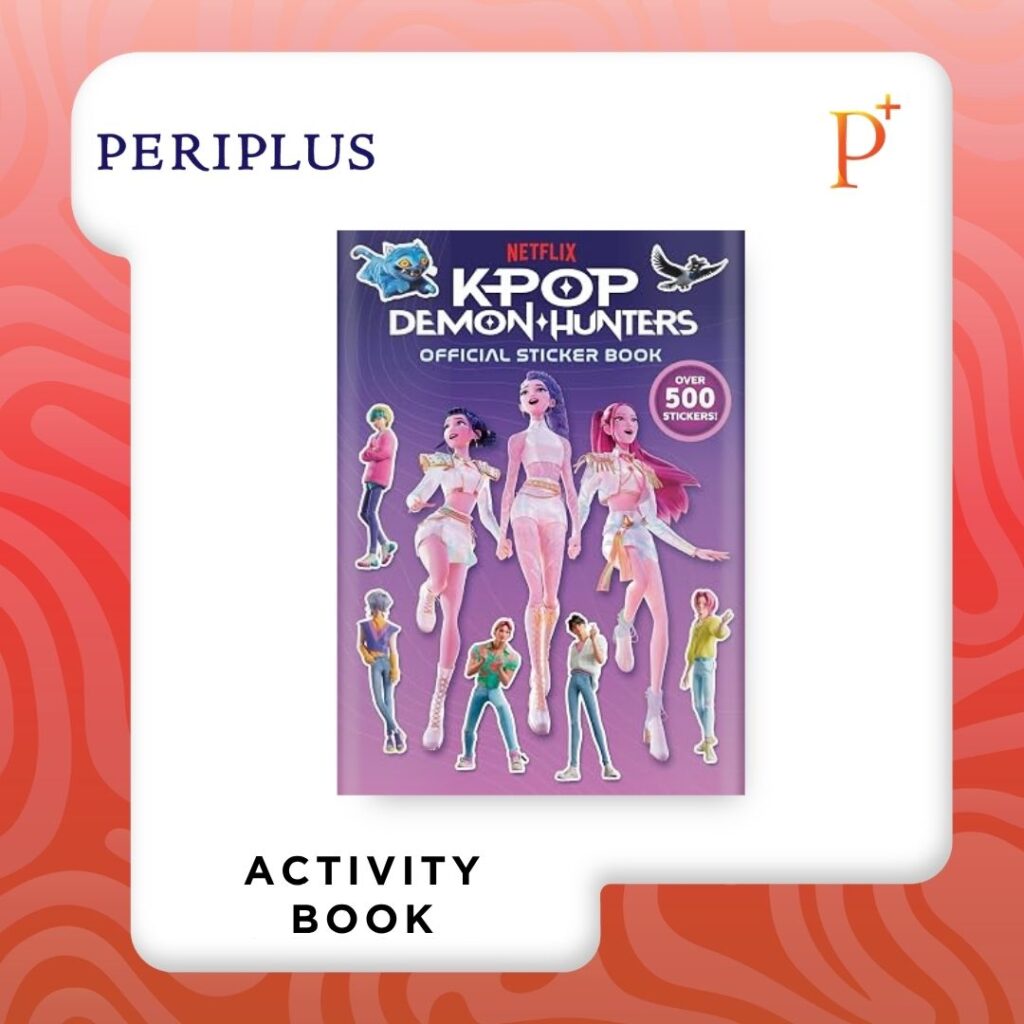 9798217236596 Kpop Demon Hunters_ Official Sticker Book
