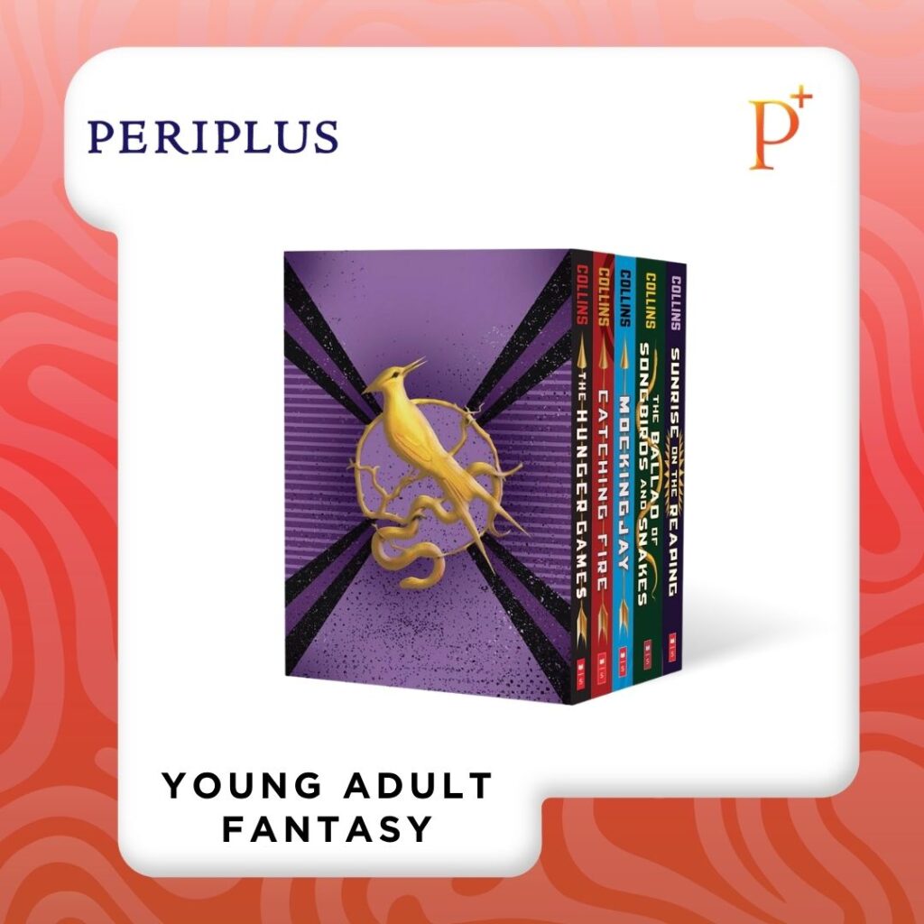 9798225044442 Hunger Games 5-Book Paperback Box Set (The Hunger Games, Catching Fire, Mockingjay, The Ballad of Songbirds and Snakes, Sunrise on the Reaping)