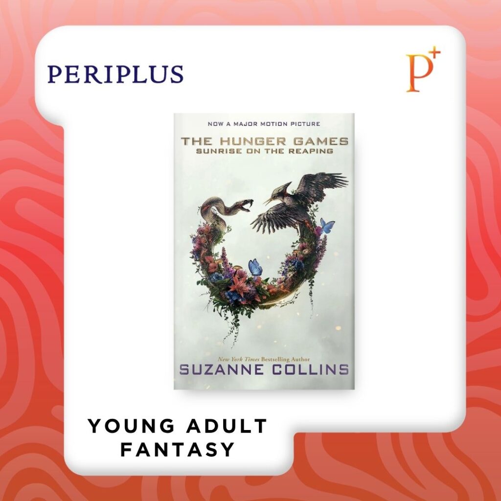 9798225044473 Sunrise on the Reaping by Suzanne Collins — The Hunger Games Movie Tie-In Edition