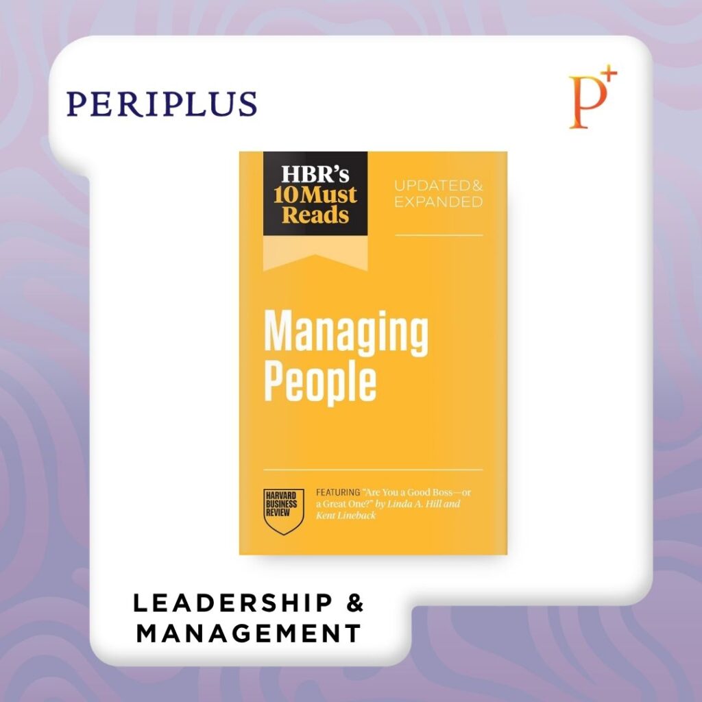 9798892791700 HBR's 10 Must Reads on Managing People_ Updated and Expanded