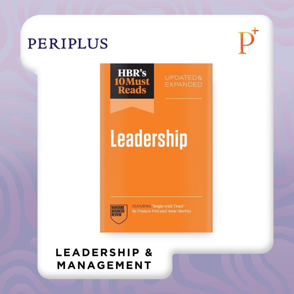 9798892791823 HBR's 10 Must Reads on Leadership_ Updated and Expanded