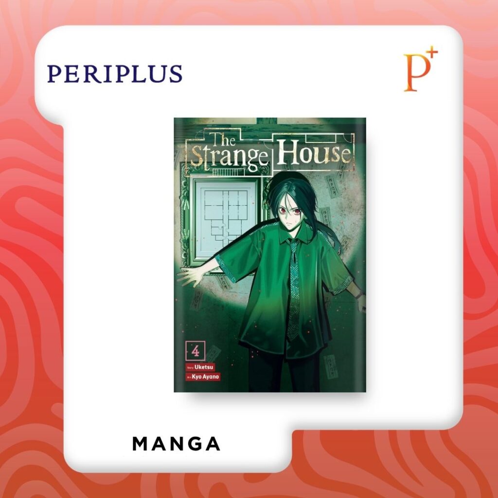 9798893739671 Strange House Manga Volume 4
