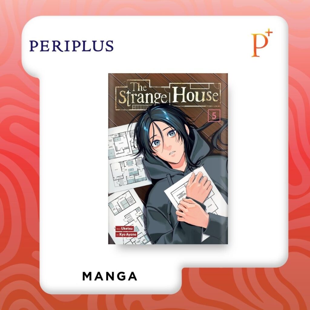 9798895617243 Strange House Manga Volume 5