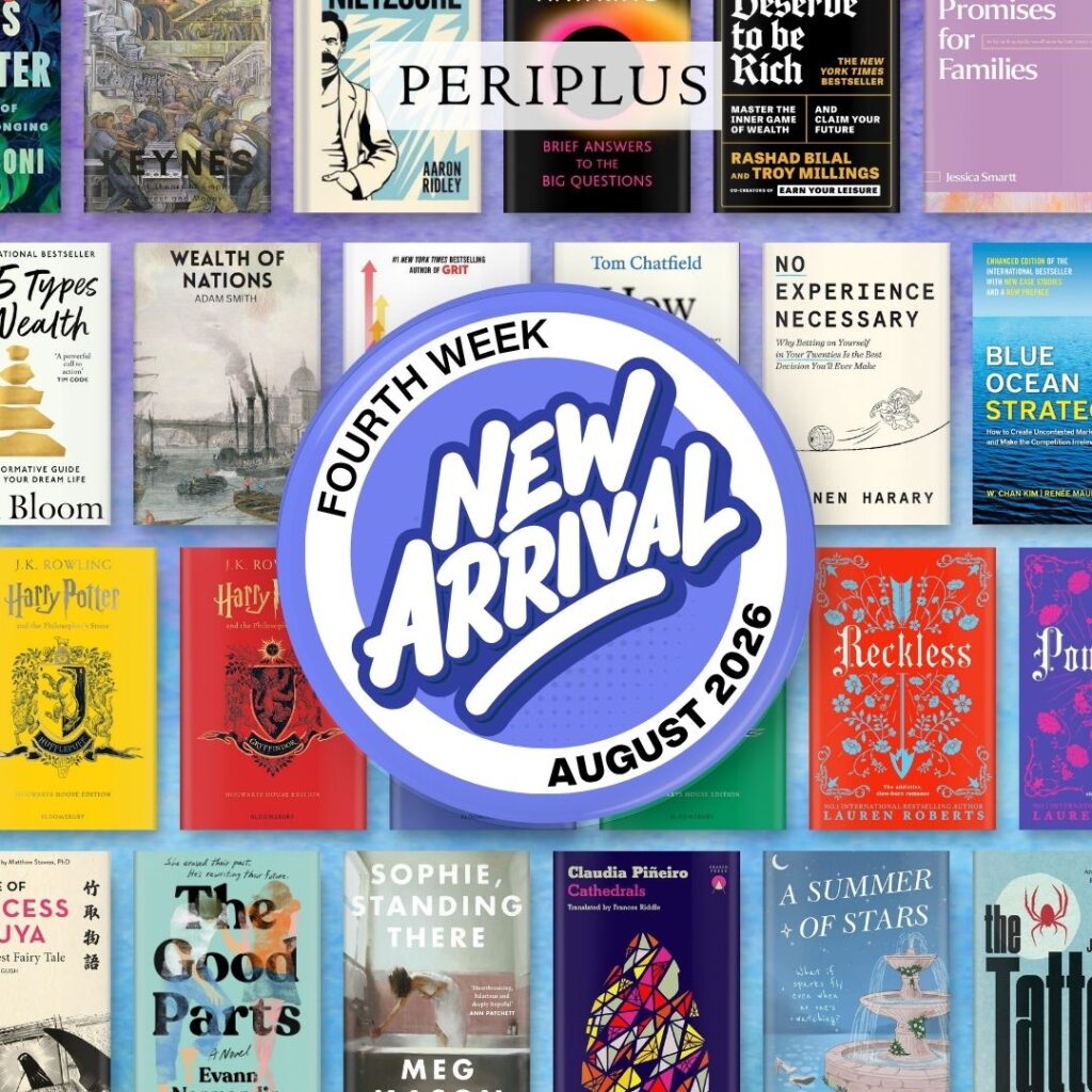 Buku Terbaru Pekan Keempat August 2026