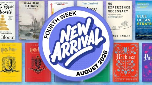 Buku Terbaru Pekan Keempat August 2026