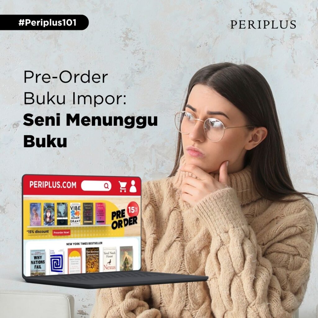 PreOrder Buku Impor di Periplus