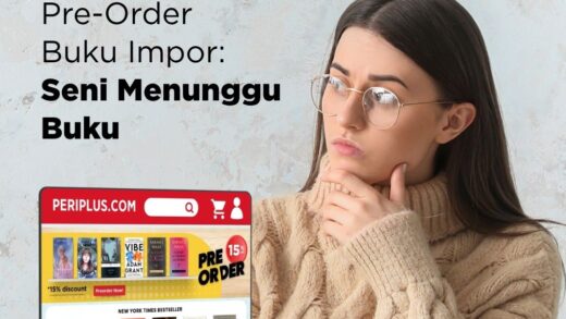 PreOrder Buku Impor di Periplus