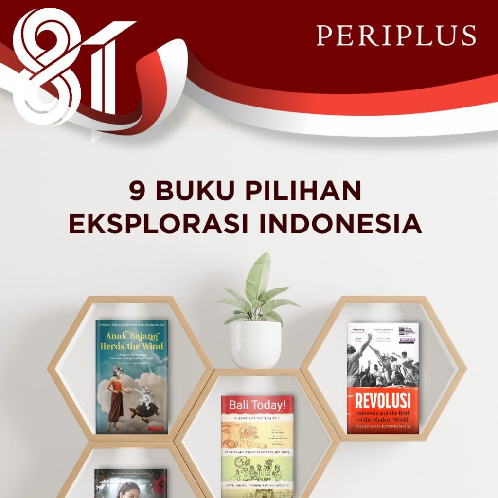 Rekomendasi buku tentang indonesia