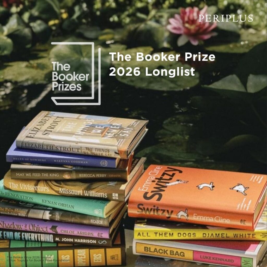 The Booker Prize 2026 Longlist