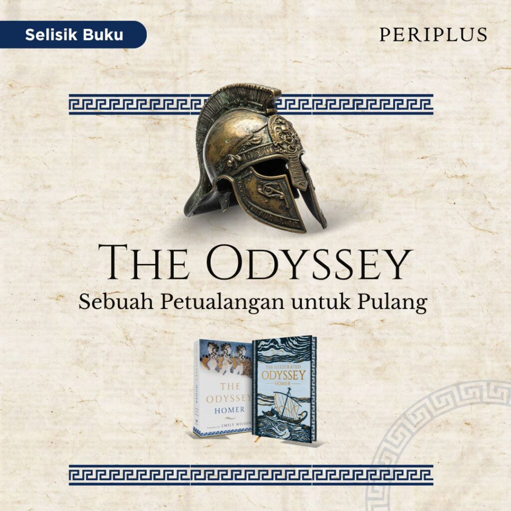 Beli Buku The Odyssey: Sebuah Petualangan untuk Jalan Pulang