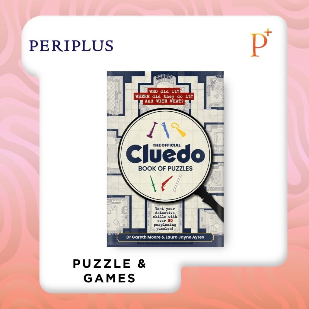 9780008666545 Cluedo Book of Puzzles