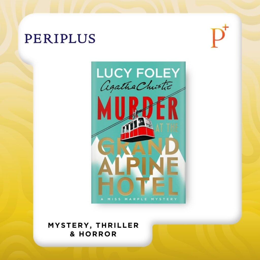 9780008694838 Murder at the Grand Alpine Hotel by Lucy Foley & Agatha Christie — UK