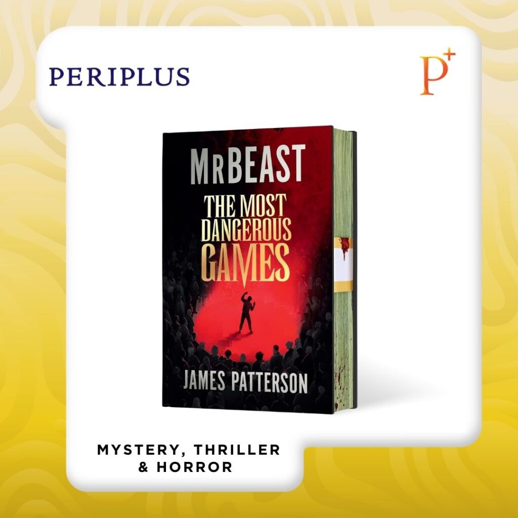 9780008802851 The Most Dangerous Games by MrBeast & James Patterson — Deluxe Edition