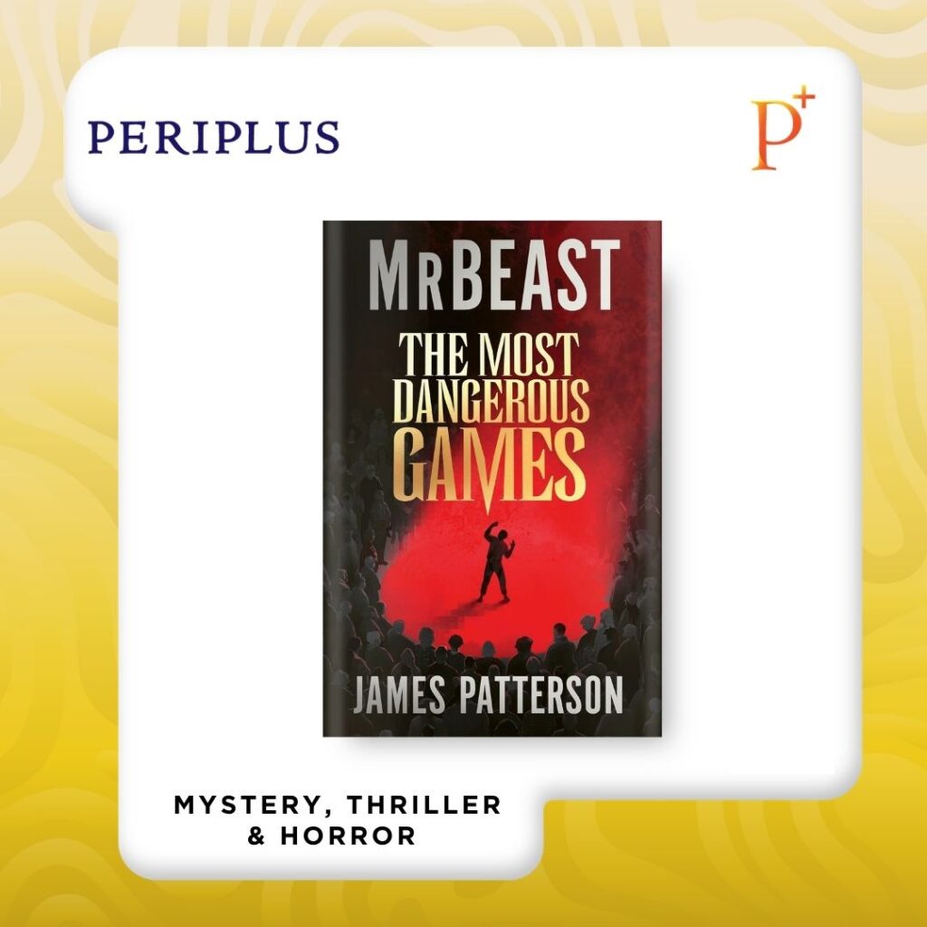 9780008802868 The Most Dangerous Games by MrBeast & James Patterson — UK