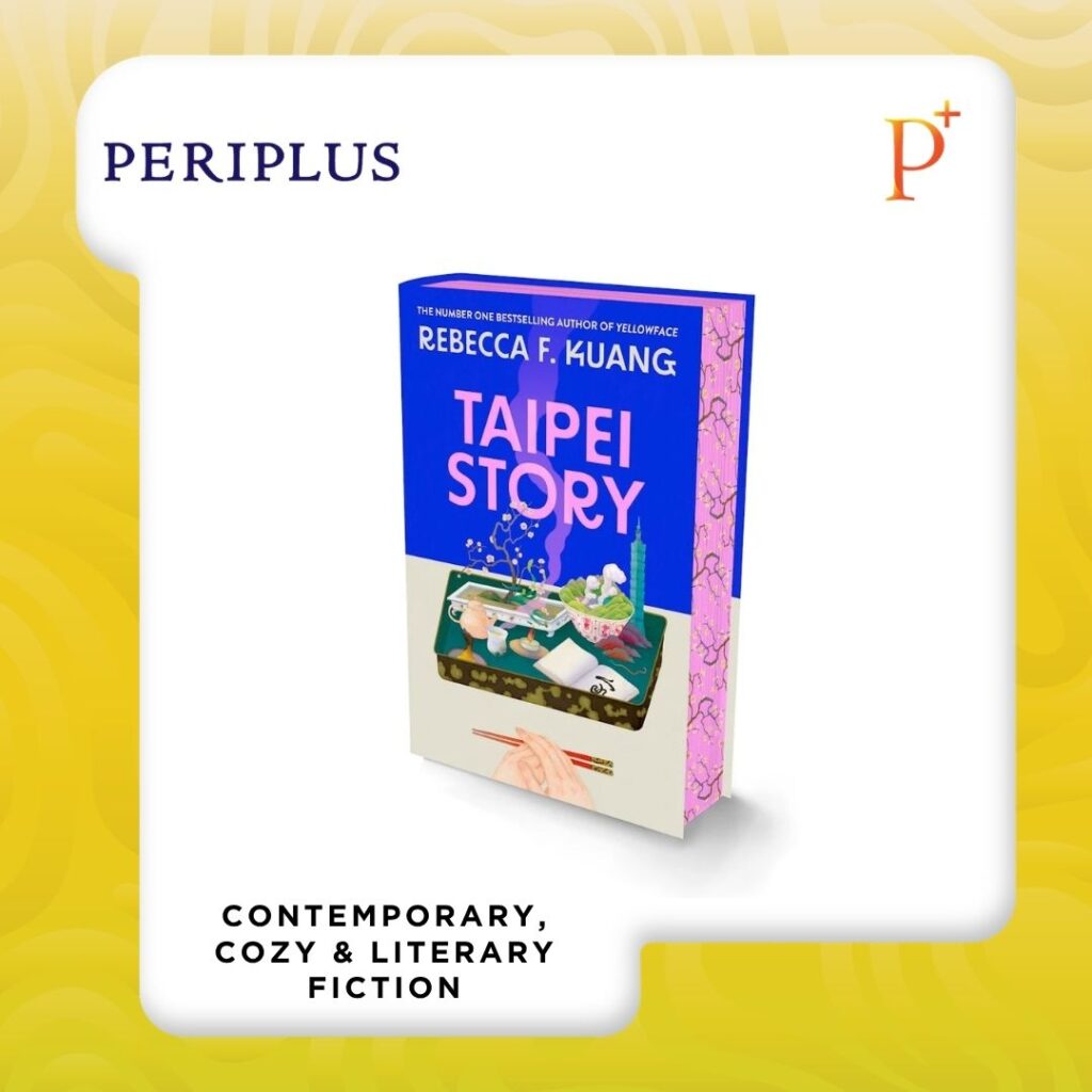 9780008841478 Taipei Story by Rebecca F. Kuang — Deluxe Edition — UK