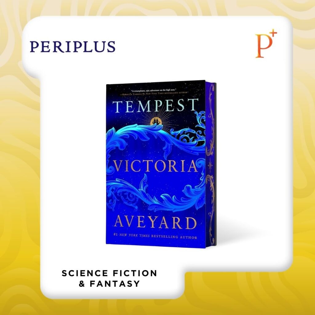9780063451360 Tempest by Victoria Aveyard — Deluxe Edition