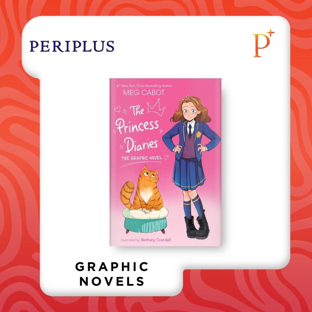 9780063459175 Princess Diaries_ Graphic Novel