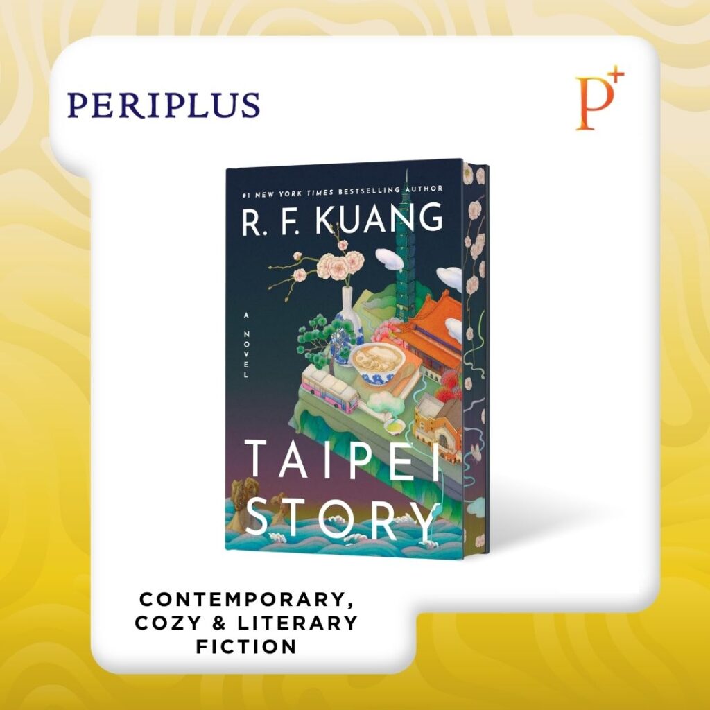 9780063473744 Taipei Story by by Rebecca F. Kuang — Deluxe Edition