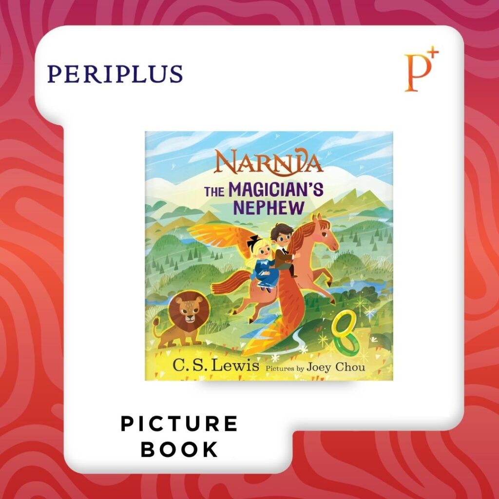 9780063490703 Narnia Board Book