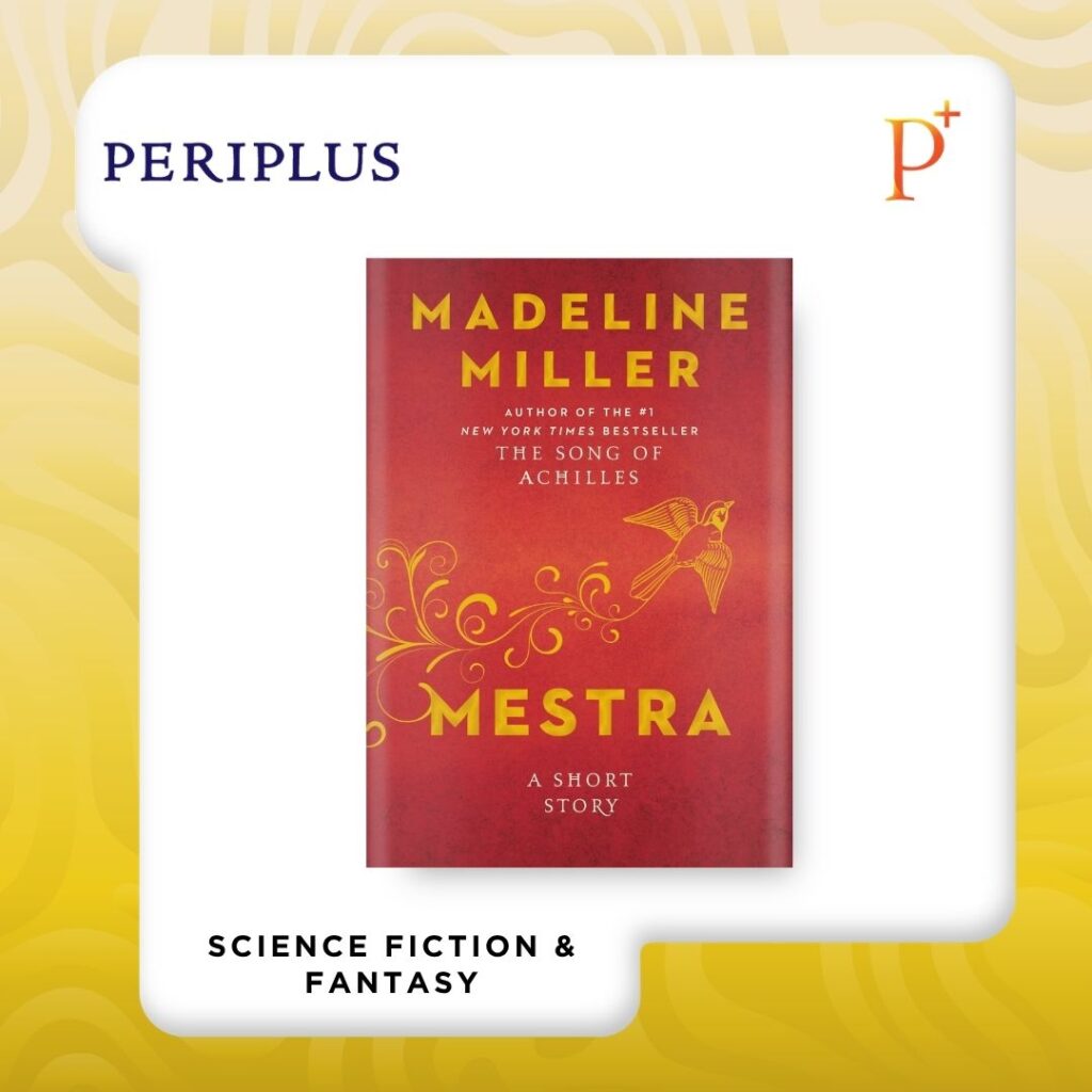 9780063566286 Mestra by Madeline Miller