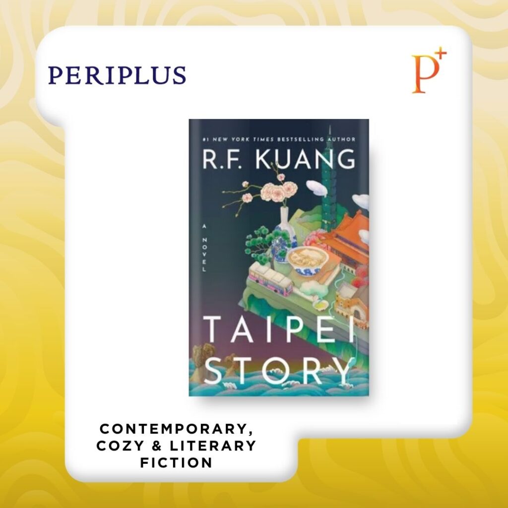 9780063572898 Taipei Story by by Rebecca F. Kuang — US