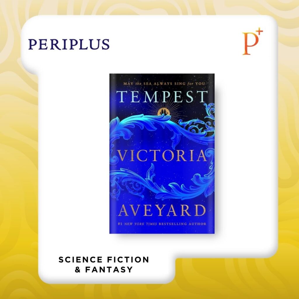 9780063572959 Tempest by Victoria Aveyard