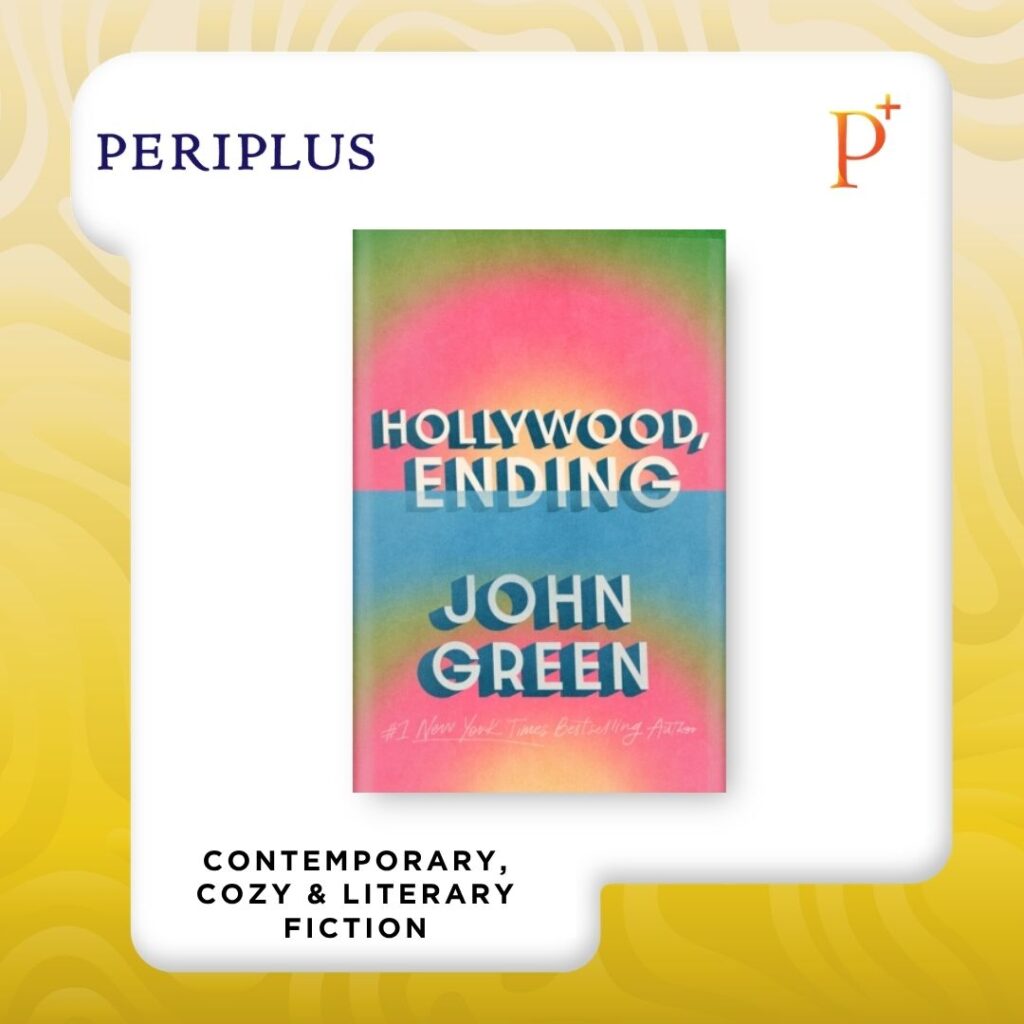 9780141346052 Hollywood, Ending by John Green