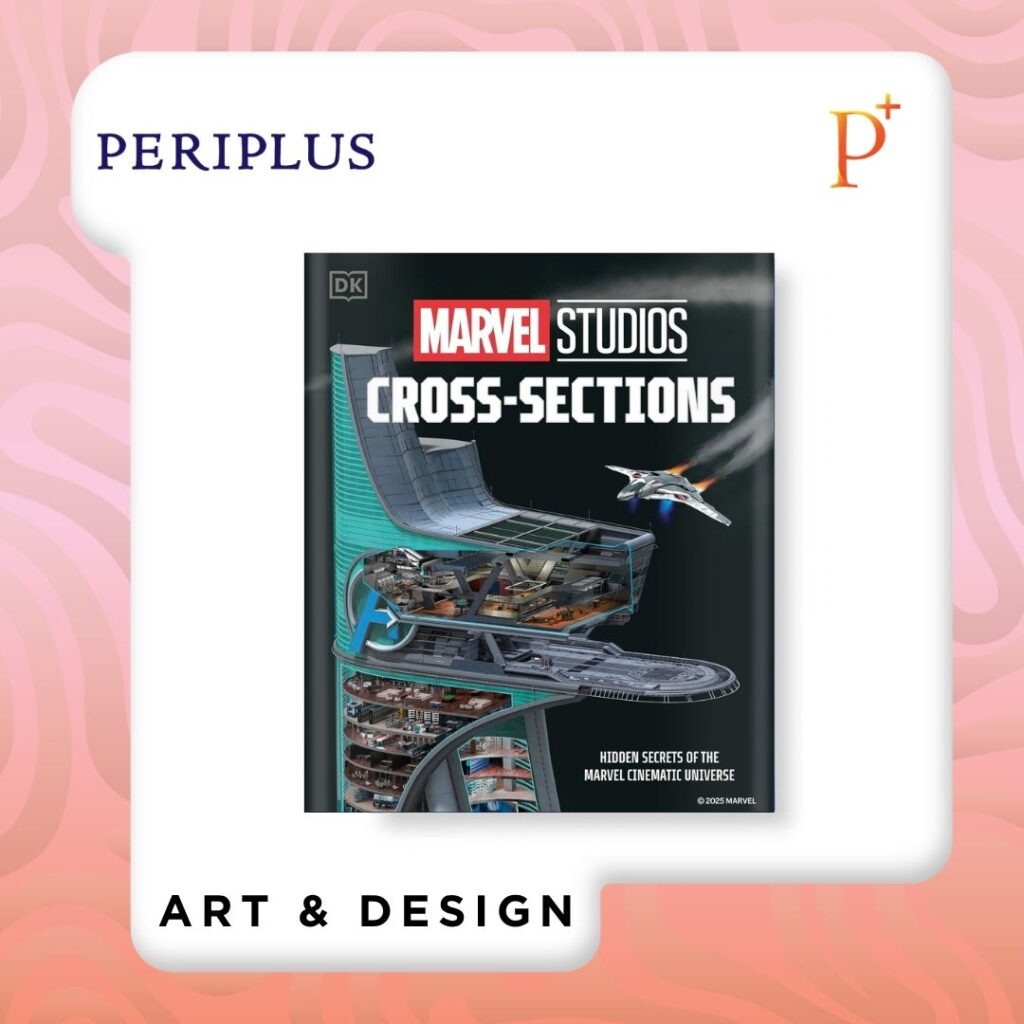 9780241701591 Marvel Studios Cross-Sections