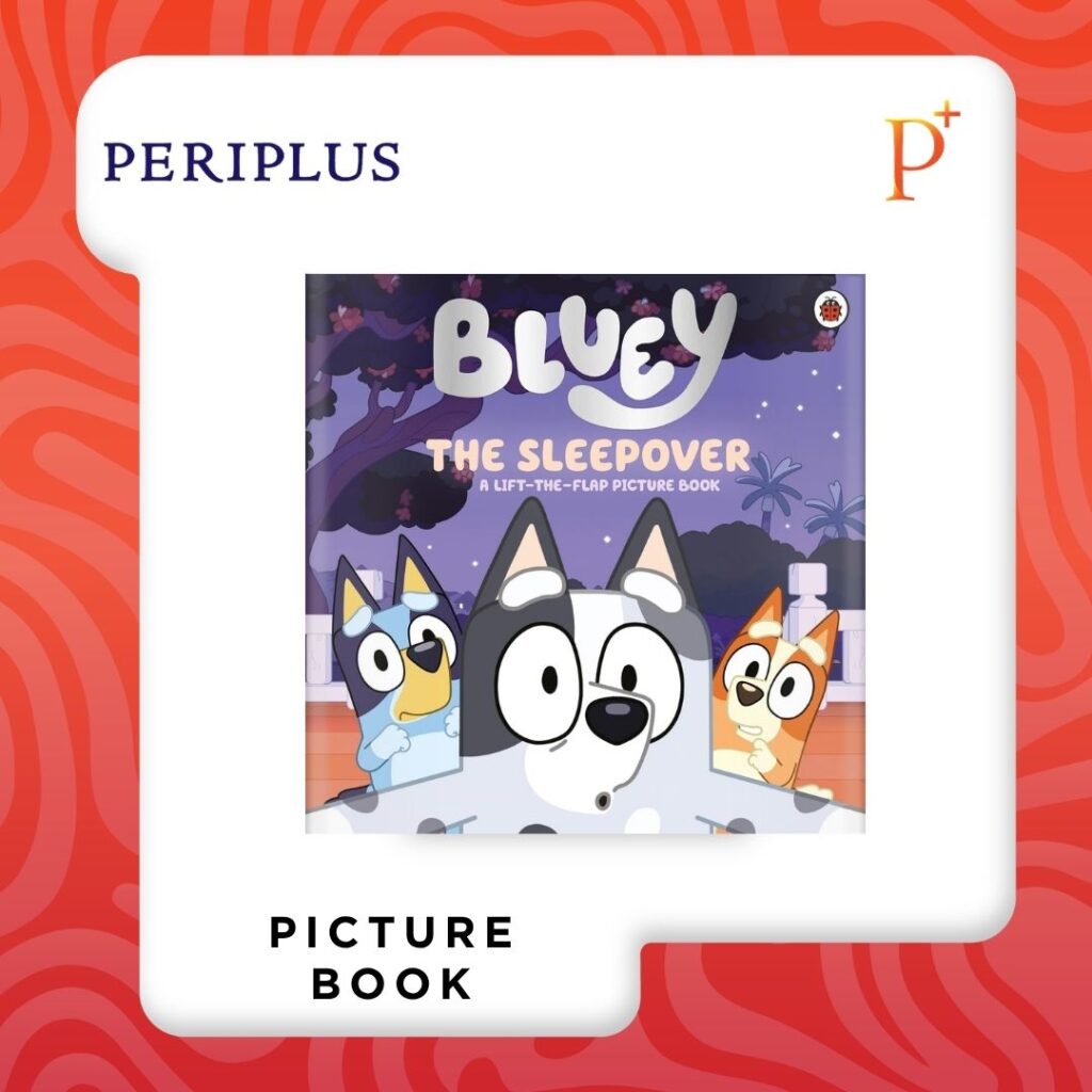 9780241780411 Bluey_ The Sleepover
