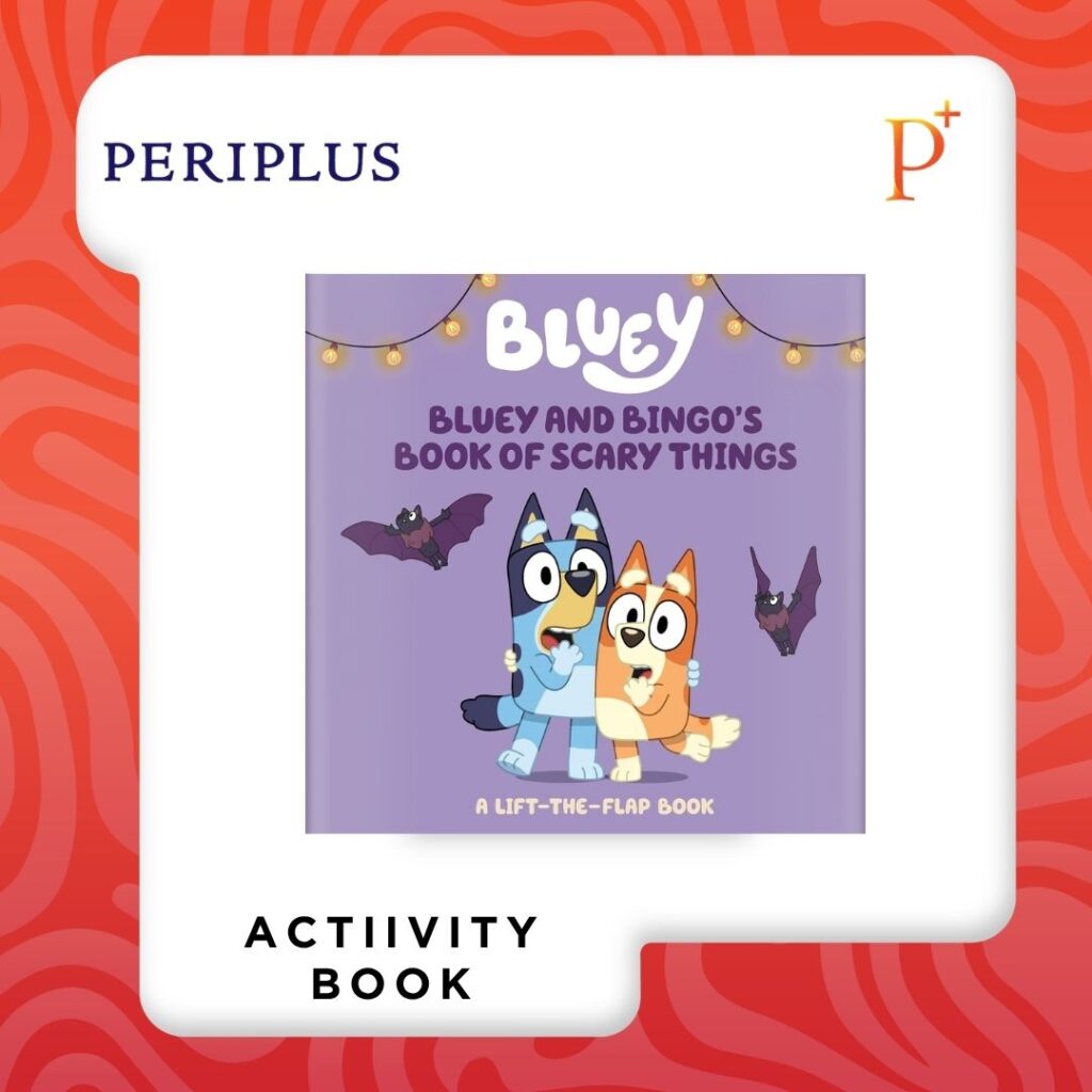 9780241785188 Bluey_ Bluey And Bingo'S Book Of Scary Things