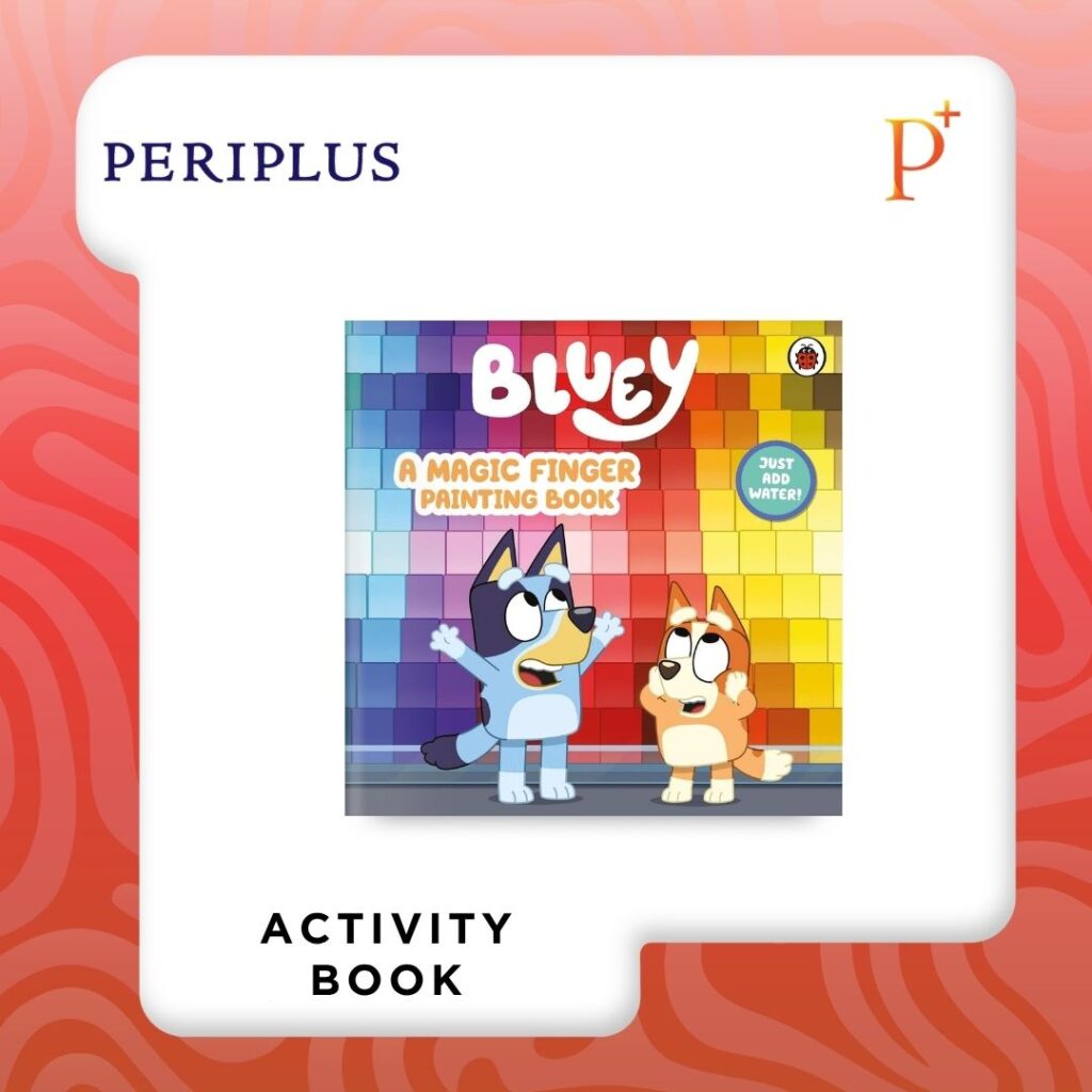 9780241785201 Bluey_ A Magic Finger Painting Book