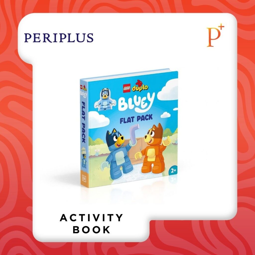 9780241785980 LEGO Bluey Picture Book