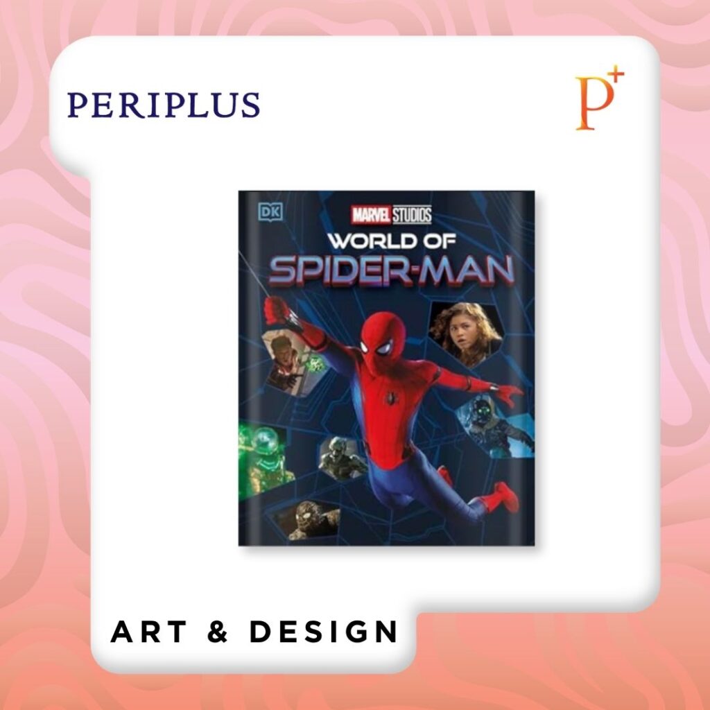 9780241792254 Marvel World of Spider-Man