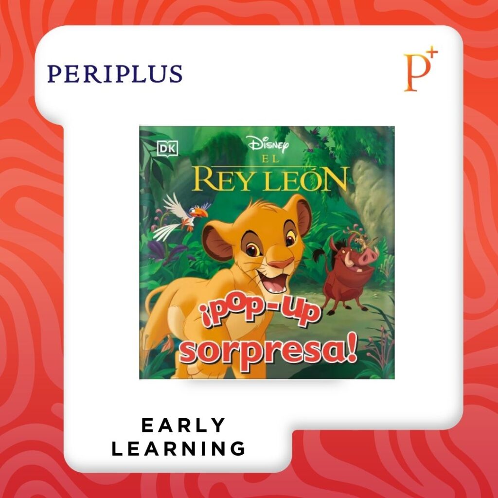 9780241793770 Pop-Up Peekaboo! Disney Lion King