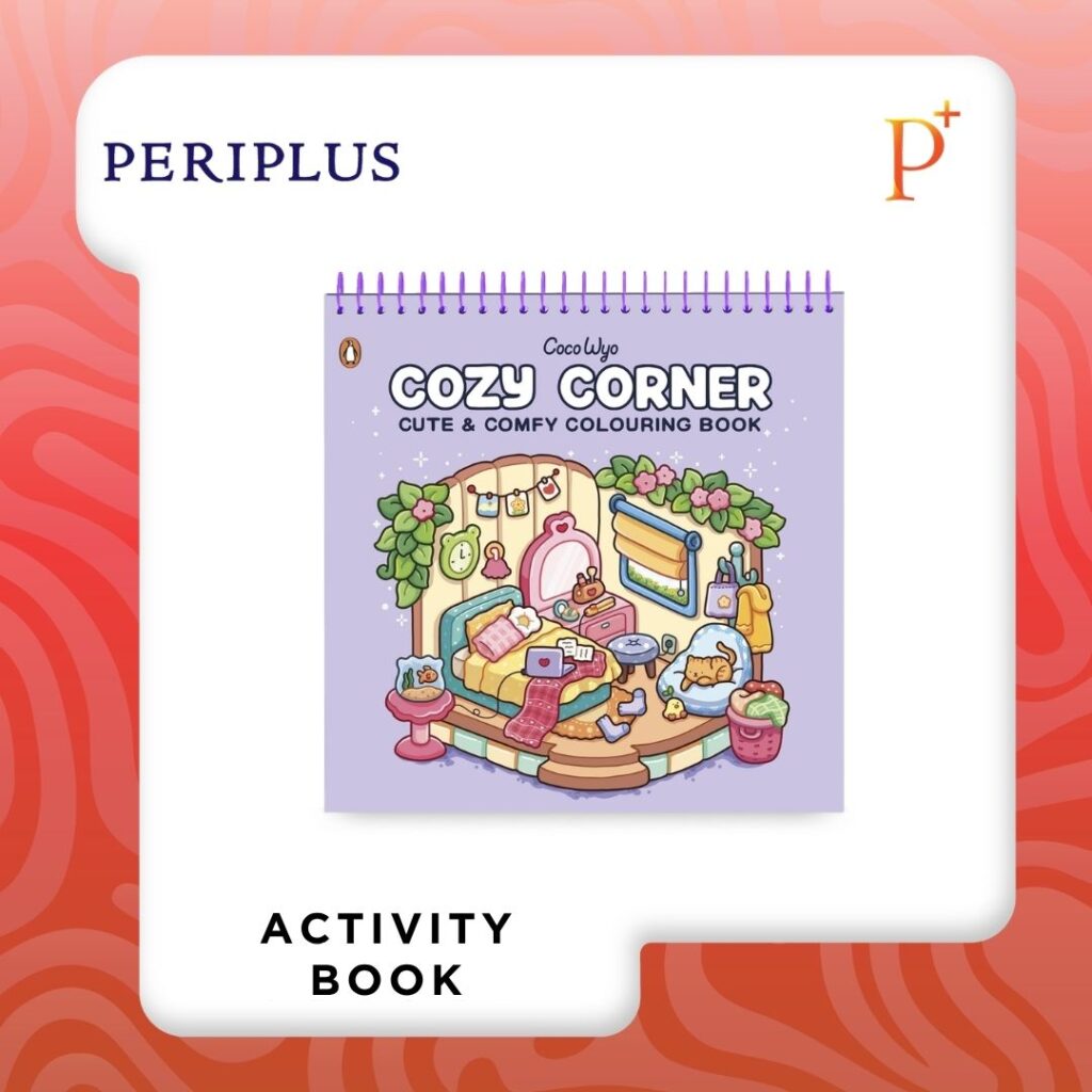 9780241825082 Cozy Corner - Spiral Bound Ed