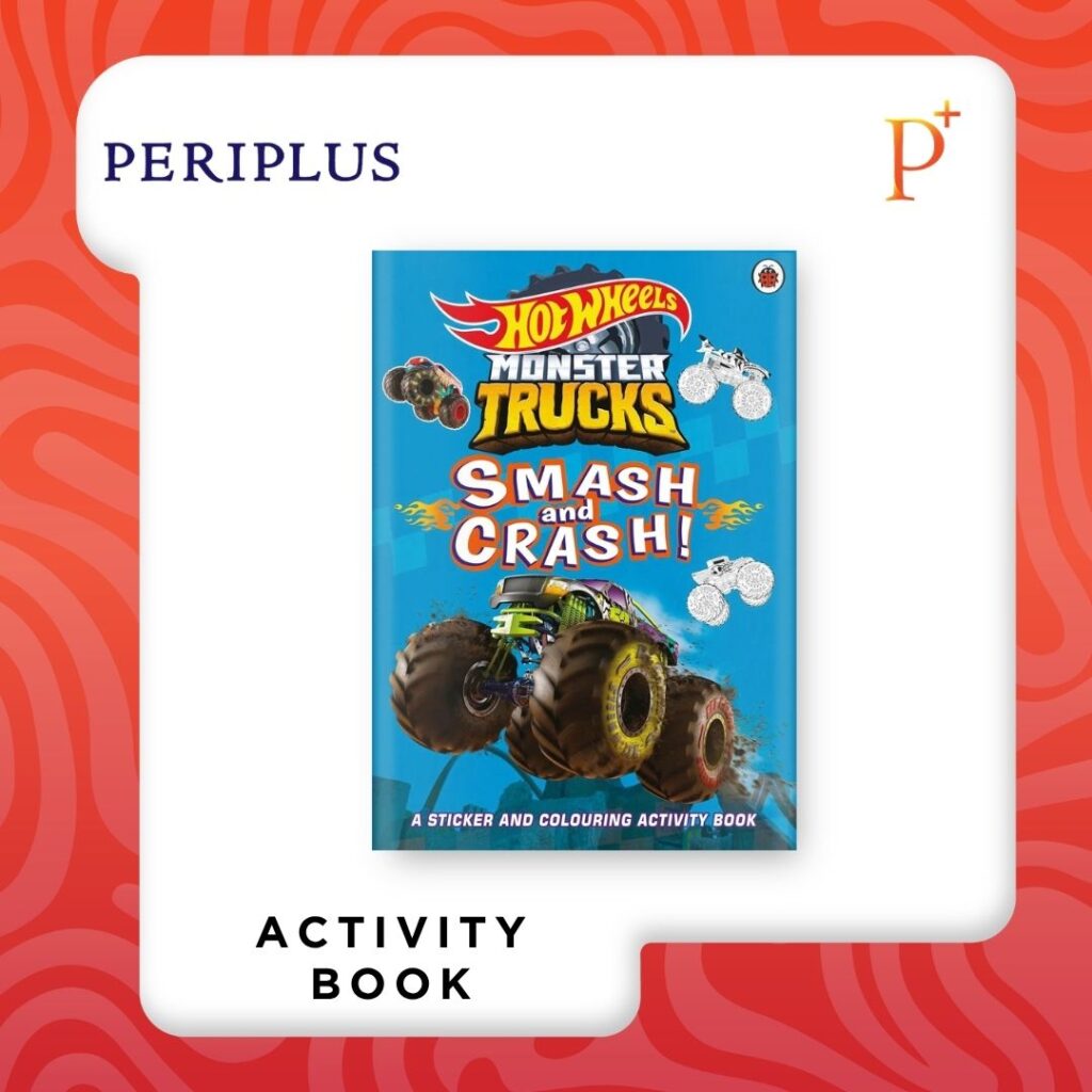 9780241828816 Hot Wheels_ Monster Trucks_ Smash and Crash!