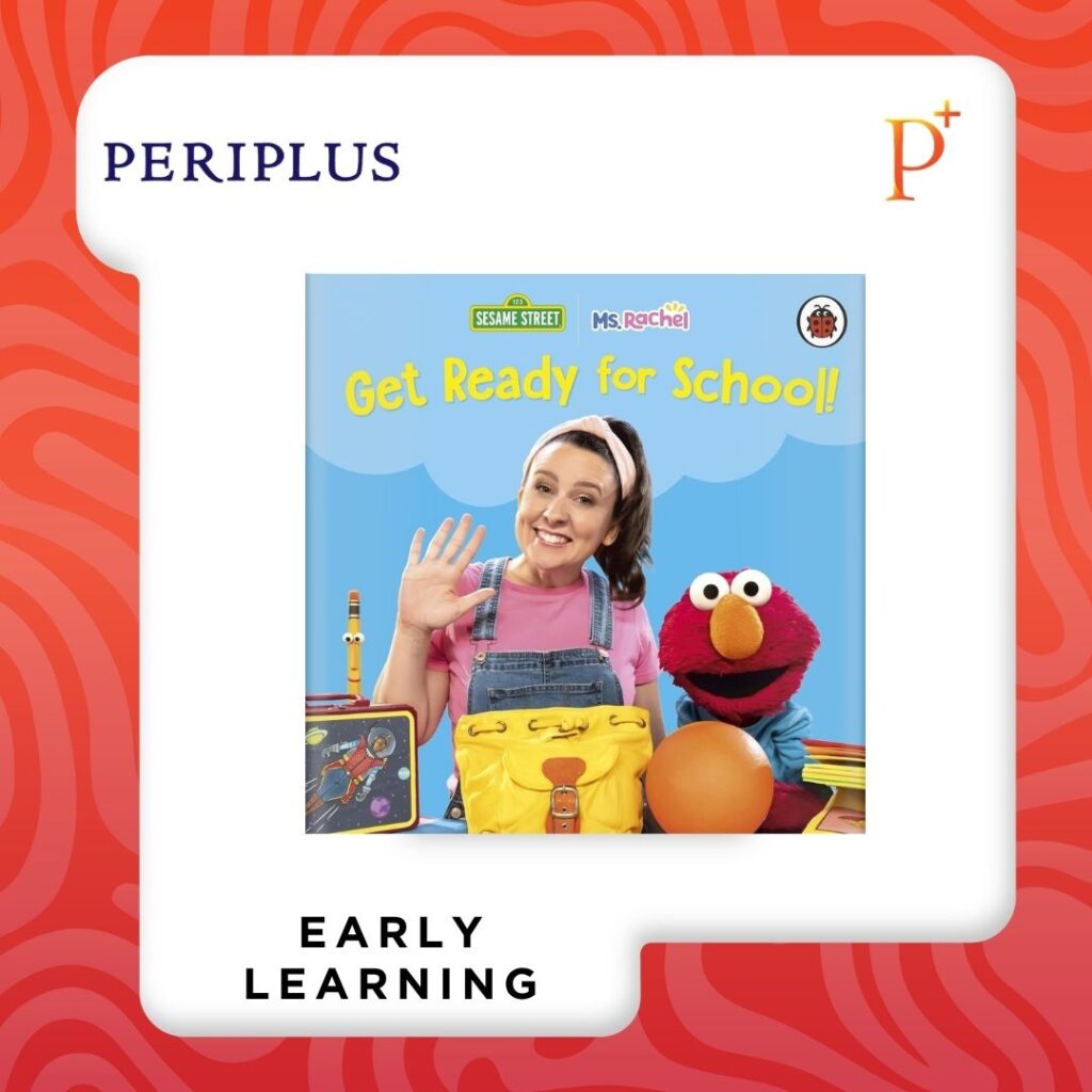 9780241828892 Ms Rachel_Sesame Street_ Get Ready for School!