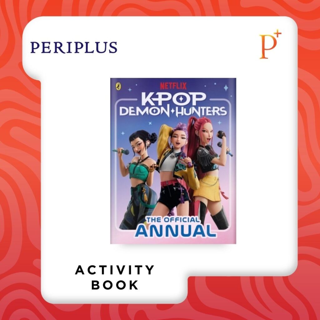 9780241833919 KPop Demon Hunters_ The Official Annual