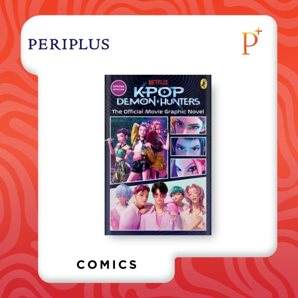 9780241838020 KPop Demon Hunters_ The Movie in Comics
