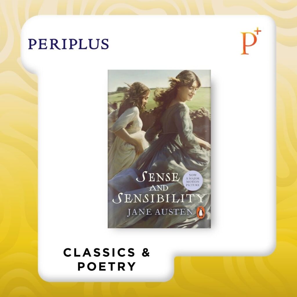 9780241857243 Sense and Sensibility by Austen - Movie Tie-In