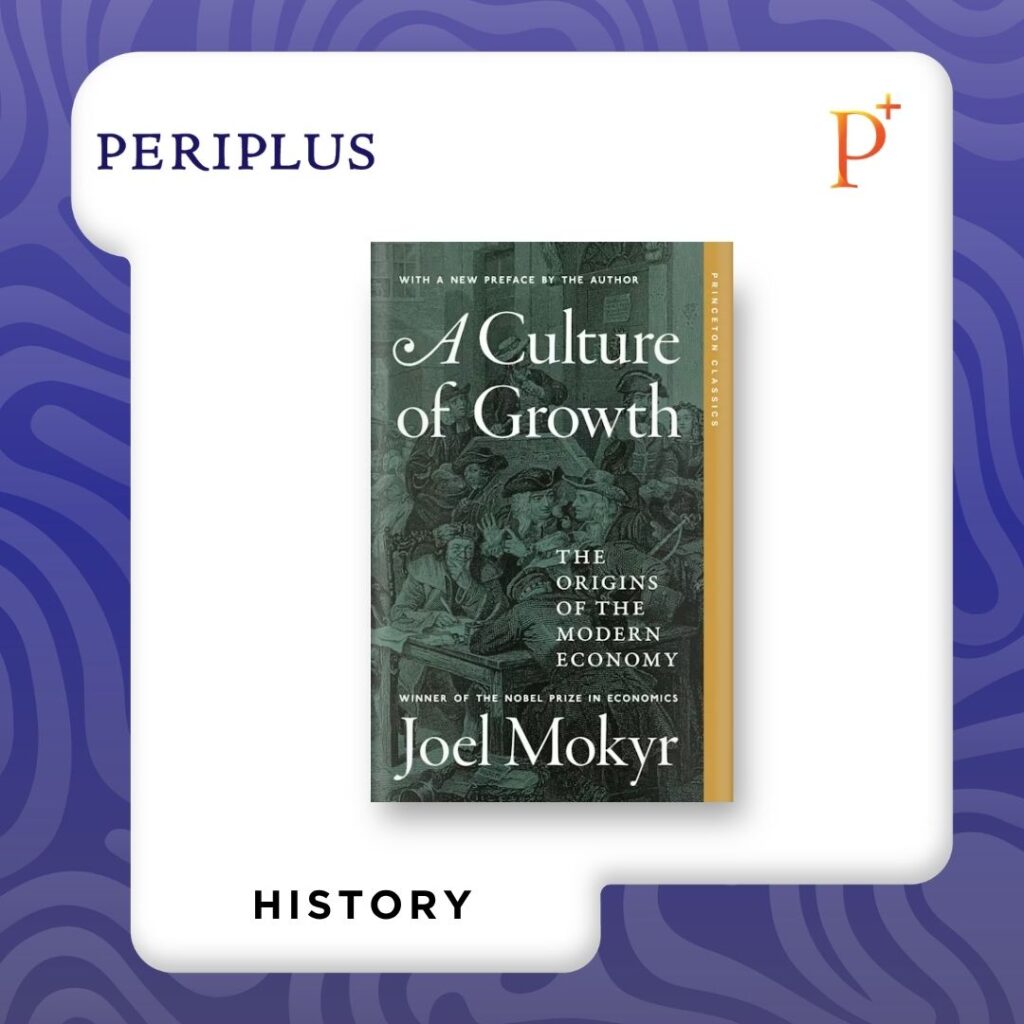 9780691292519 A Culture of Growth_ The Origins of the Modern Economy by Joel Mokyr