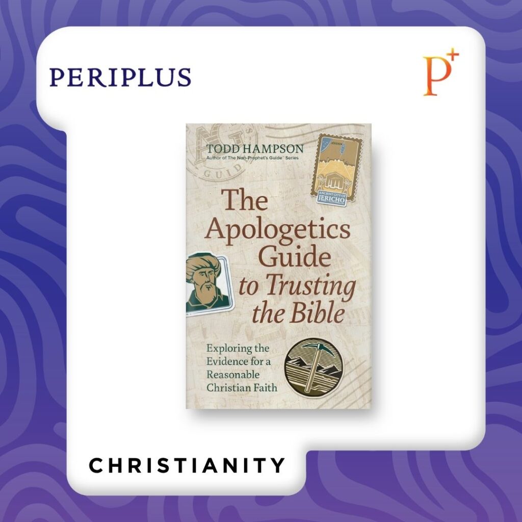 9780736991315 The Apologetics Guide to Trusting the Bible_ Exploring the Evidence for a Reasonable Christian Faith