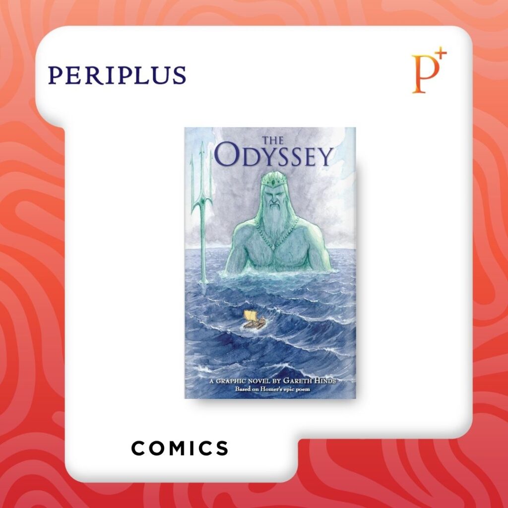 9780763642686 Rekomendasi 11 Versi The Odyssey di Periplus