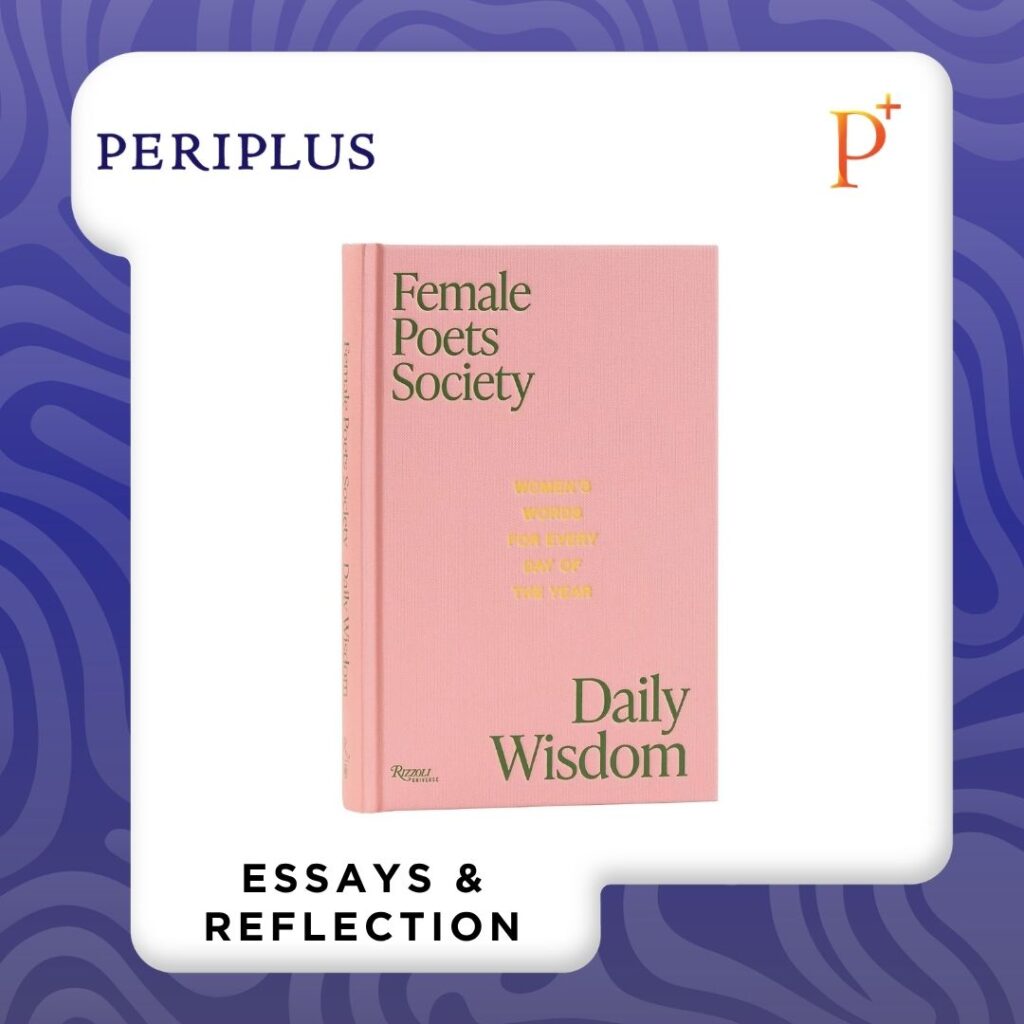 9780789346735 Female Poets Society_ Daily Wisdom_ Women's Words for Every Day of the Year