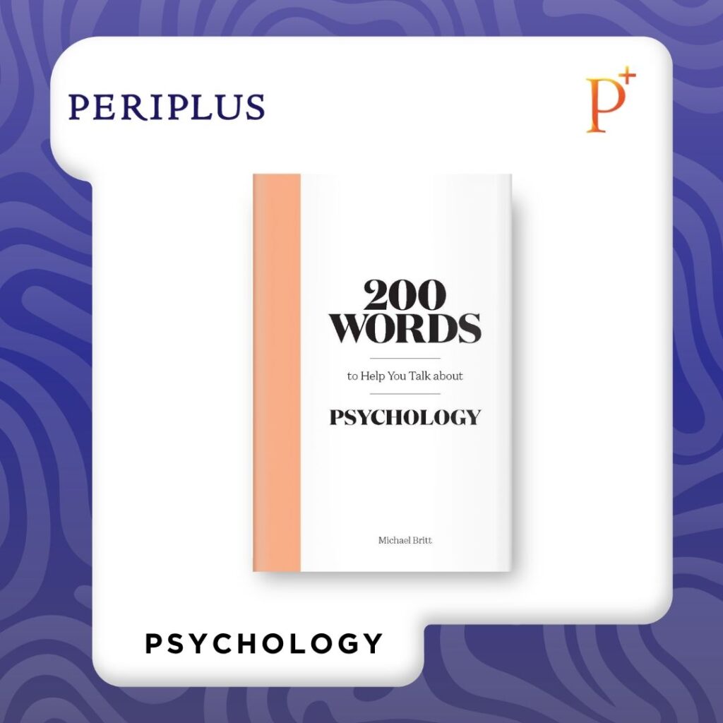 9780857828927 200 Words to Help You Talk About Psychology